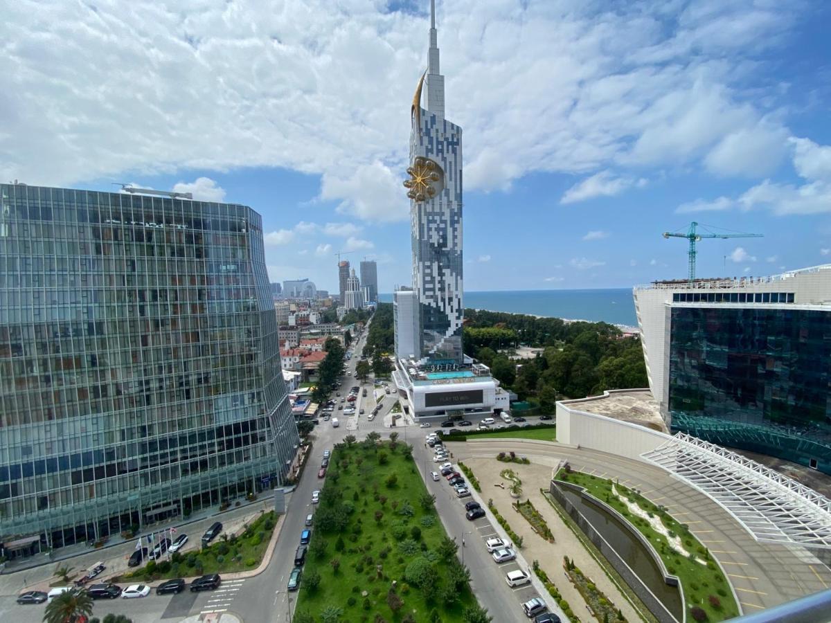 Apartment In Porta Batumi Tower Exterior photo