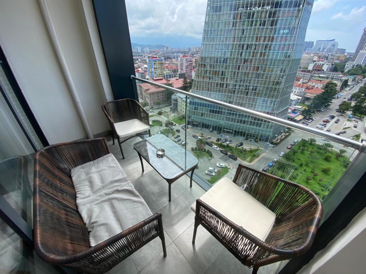 Apartment In Porta Batumi Tower Exterior photo