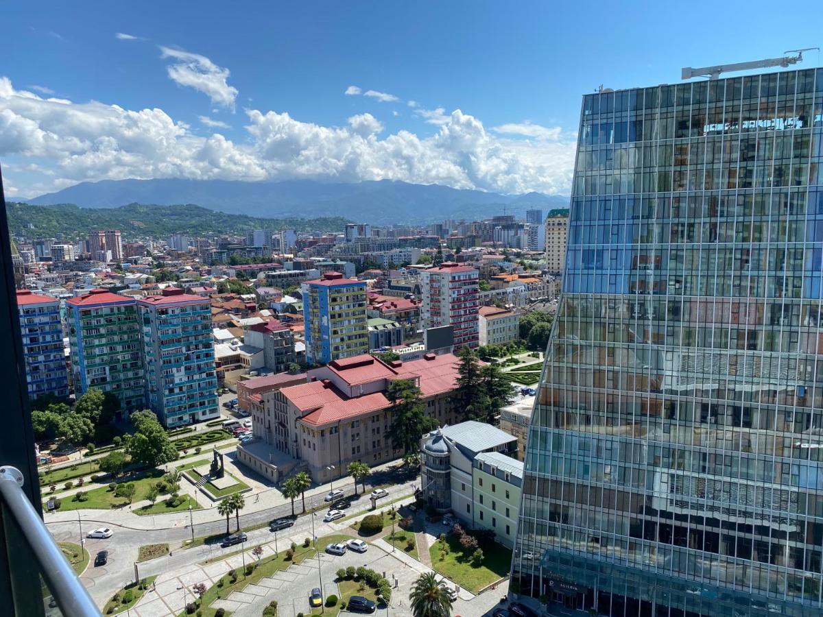 Apartment In Porta Batumi Tower Exterior photo
