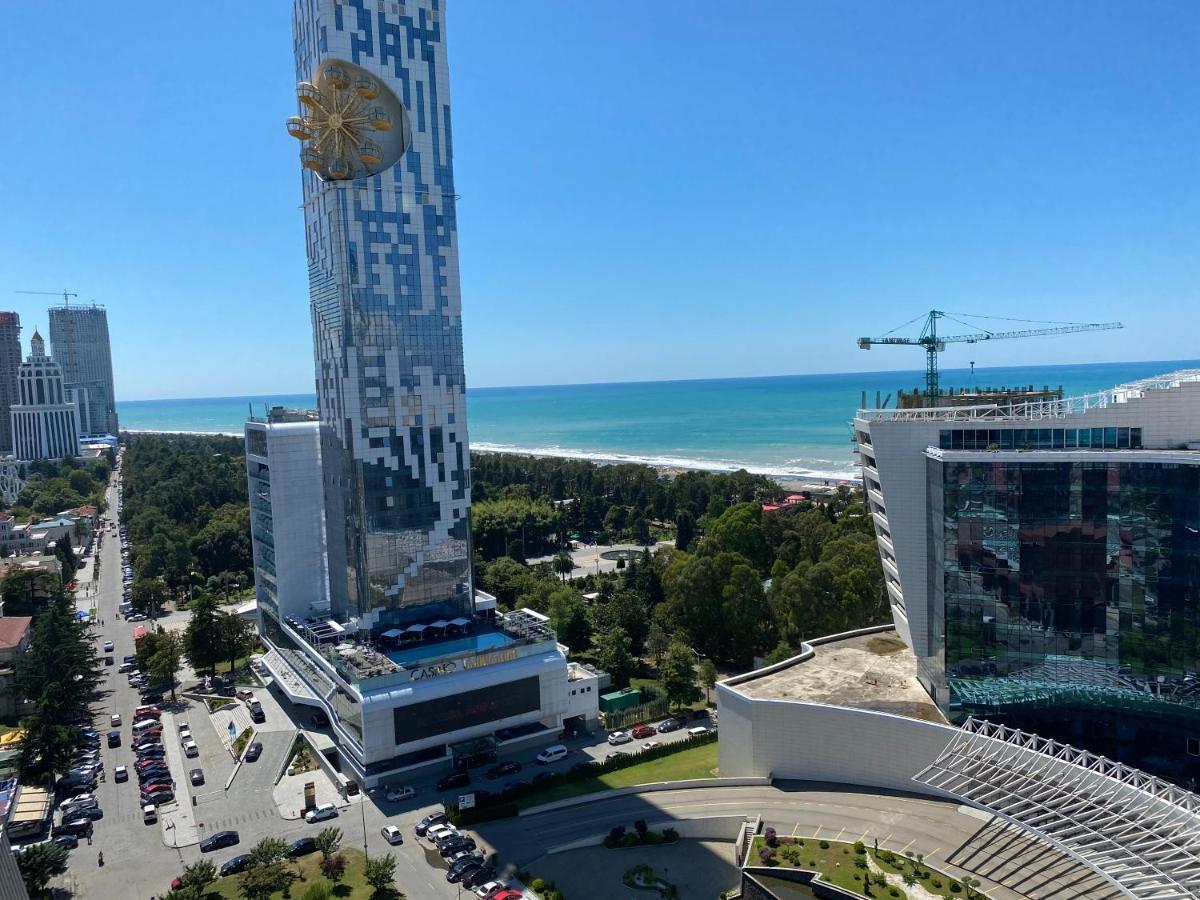 Apartment In Porta Batumi Tower Exterior photo