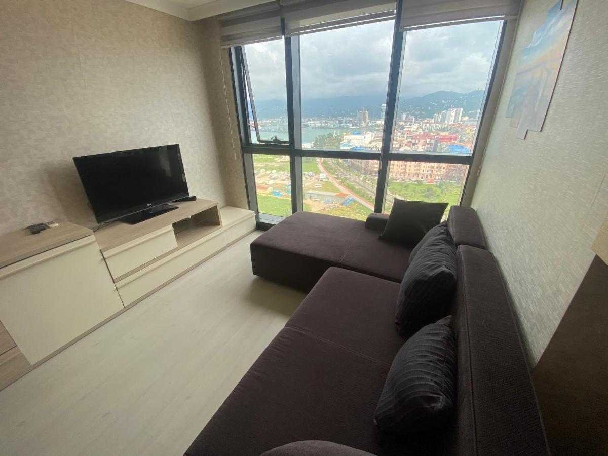 Apartment In Porta Batumi Tower Exterior photo