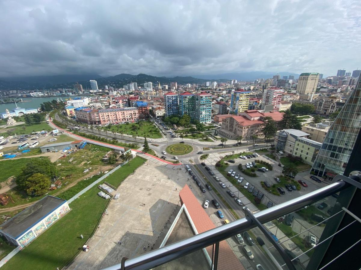 Apartment In Porta Batumi Tower Exterior photo
