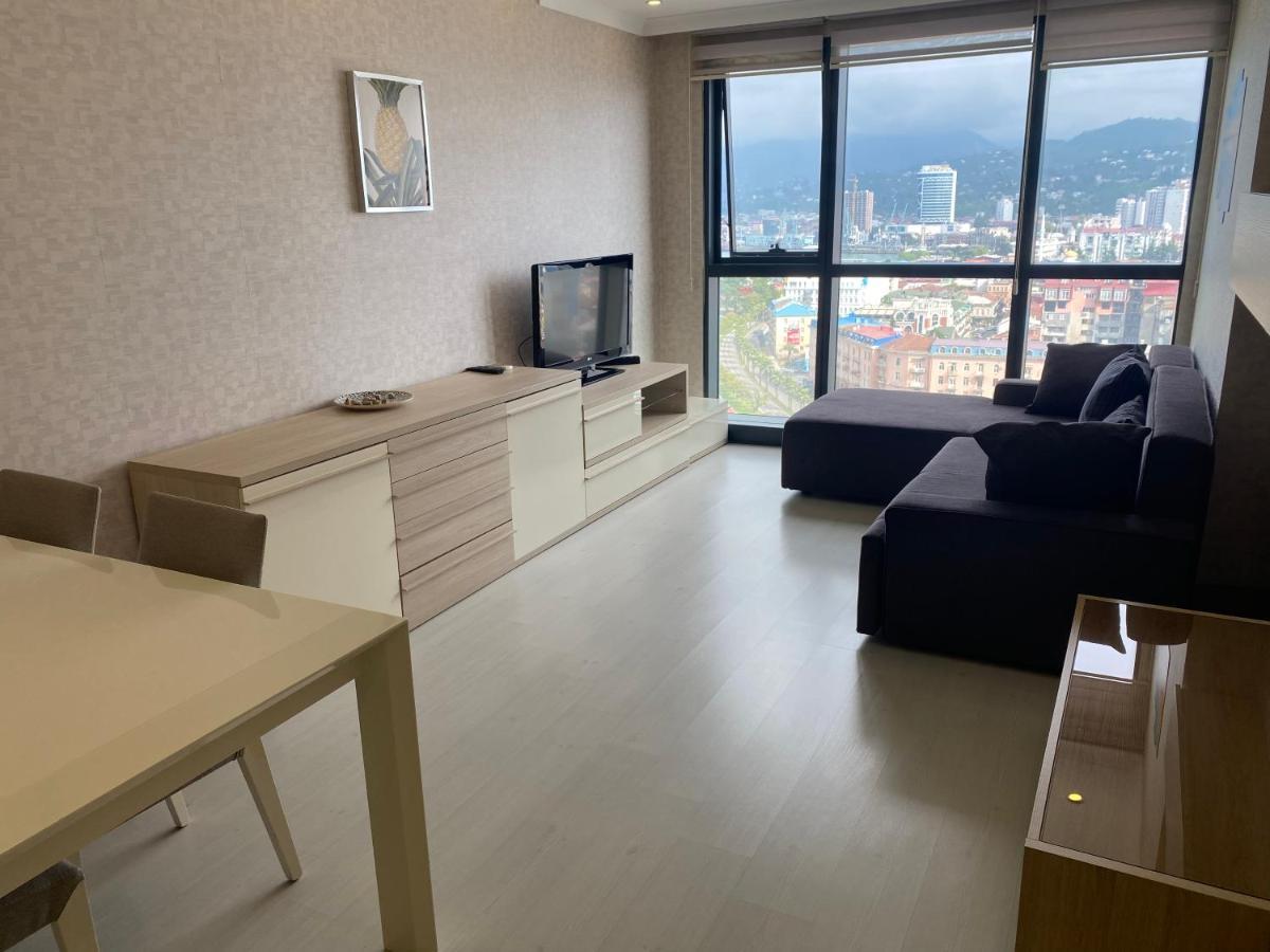 Apartment In Porta Batumi Tower Exterior photo
