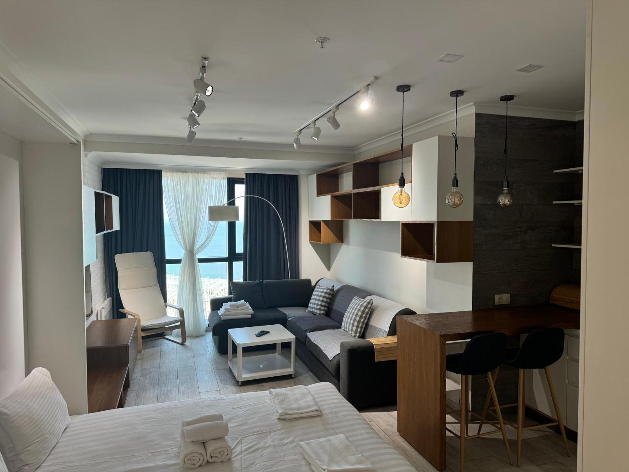 Apartment In Porta Batumi Tower Exterior photo